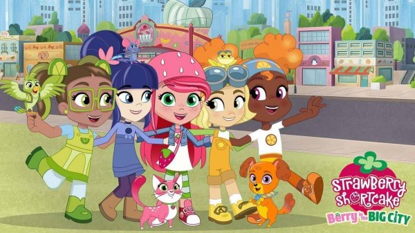Strawberry Shortcake Board Games: BerryWorks Fun - Family Puzzle Game
