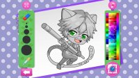Chibi Hero Coloring Book