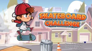 Skateboard Challenge: Extreme Sports Game