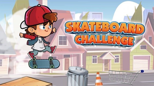 Skateboard Challenge: Extreme Sports Game