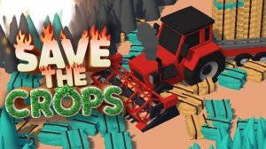 Save the Crop: Tractor Rescue Game