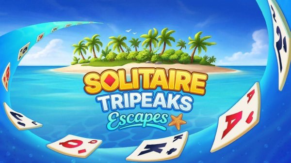 Tripeaks Solitaire Escapes: Card Puzzle Game - Puzzle Game