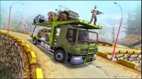 Cargo Truck Delivery Simulation