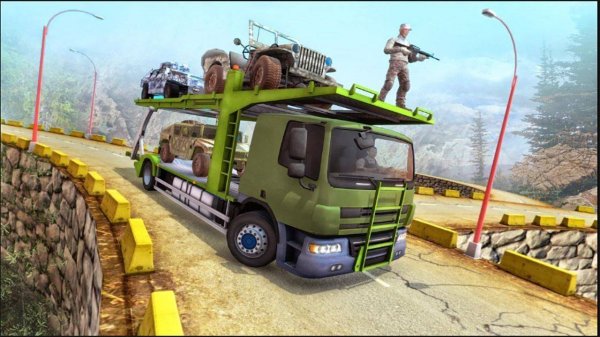 US Army Vehicles Transport Simulator Game