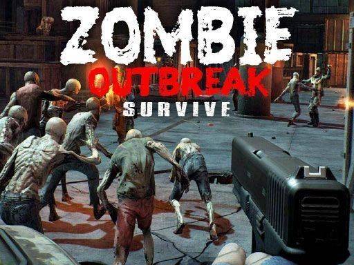 Zombie Outbreak Survive: Action Survival Game - Arcade Game