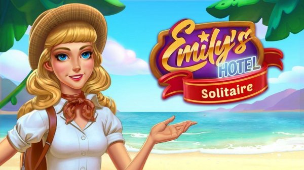 Emily's Hotel Solitaire: Island Resort Puzzle Game - Card Puzzle Game
