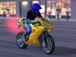 Extreme Motorcycle Simulator: City Rider