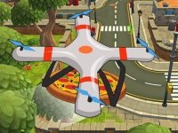 Quadcopter FX Simulator: Pizza Delivery Game
