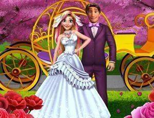 Eugene and Rachel Magical Wedding Online Game