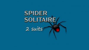 Spider Solitaire 2 Suits: Classic Card Game