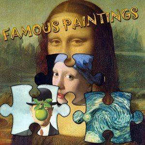 Gallery Jigsaw: Famous Paintings