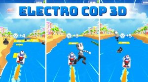 Electro Cop 3D: Police Jet Ski Chase