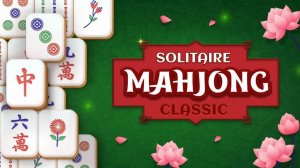 Solitaire Mahjong Classic: Tile Matching Puzzle