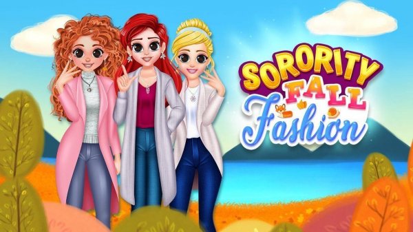 Sorority Fall Fashion - Dress Up Game