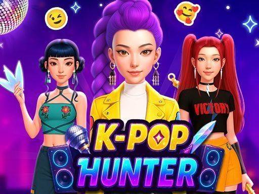 K-Pop Hunter Fashion Dress Up Game