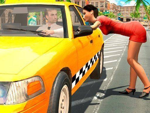 Crazy Taxi Simulator Online Game