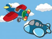 Creative Airplane Coloring Game