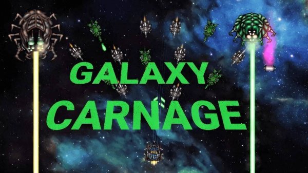 Galaxy Carnage: Starship Battle Arcade Game
