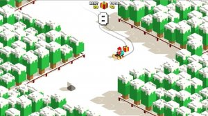 Snowy Slope Runner