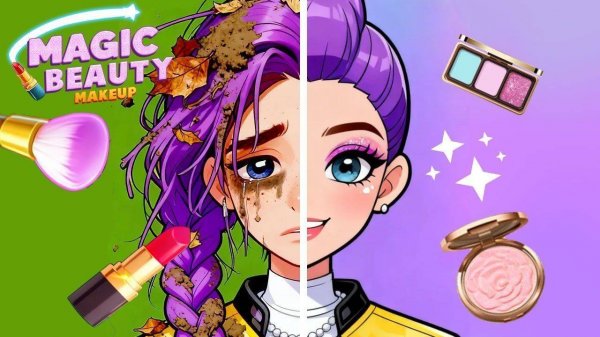 Magic Beauty Makeup: Makeover Salon Game