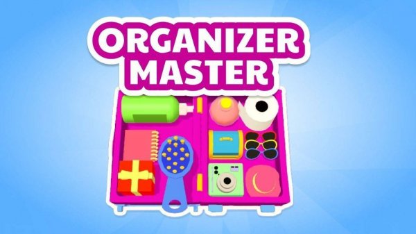 Organizer Master - 3D Puzzle Game