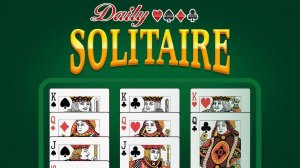 Daily Solitaire: Classic Card Puzzle Game