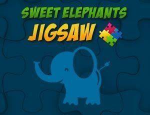 Calm Elephant Puzzle Assembly