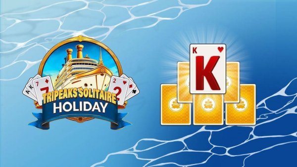 Tripeaks Solitaire Holiday: Cruise Adventure - Puzzle Game