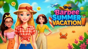 Barbee Summer Vacation Dress Up Game