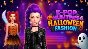 K-Pop Hunter Halloween Fashion Dress Up Game