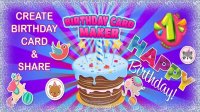 Custom Birthday Card Designer