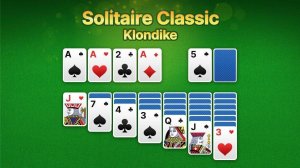 Solitaire Classic Klondike Card Game