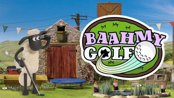 Shaun The Sheep Baahmy Golf Online Game