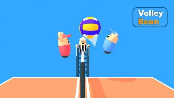 Volley Bean Online Game