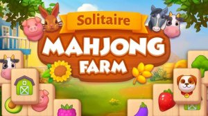 Solitaire Mahjong Farm: Puzzle Game
