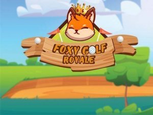 Foxy Golf Royale: 3D Sports Game