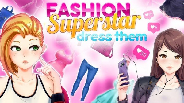 Fashion Superstar Dress Them - Stylist Game