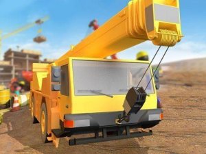 City Construction Simulator: Excavator & Truck Driving Game