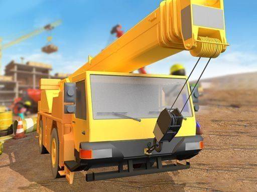 City Construction Simulator: Excavator & Truck Driving Game
