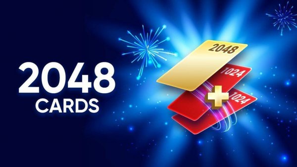 Cards 2048: Solitaire Merge Puzzle Game - Puzzle Game