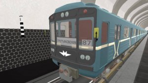 Moscow Metro Driver 3D: Train Simulator