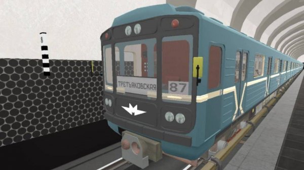Moscow Metro Driver 3D: Train Simulator