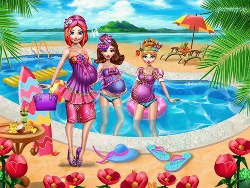 Moms Summer Break Online Game