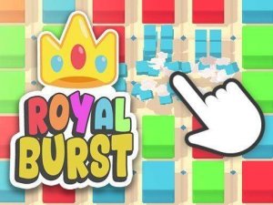 Royal Puzzle Burst: Color Match Game