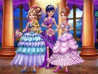 Princess Dress Up Puzzle Journey
