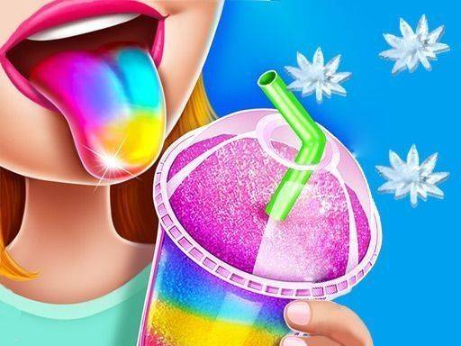 Frozen Slushy Maker Online Game - Cooking Game