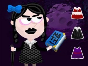 Creepy Dress Up Game