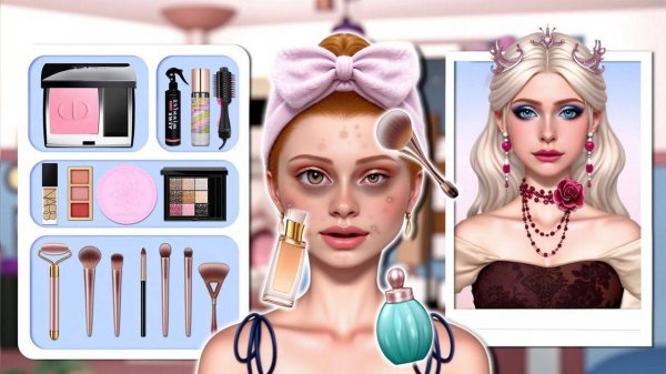 ASMR Makeover & Makeup Studio: Beauty Salon Game