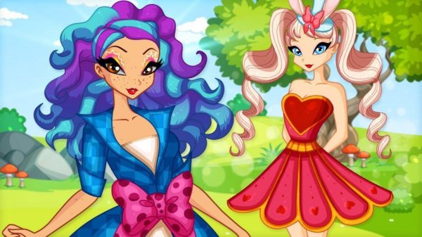 Easter Rabbit Style - Dress Up & Egg Hunt Game