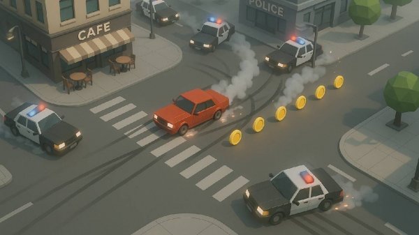 Mr. Drifter: Car Chase Simulator Game